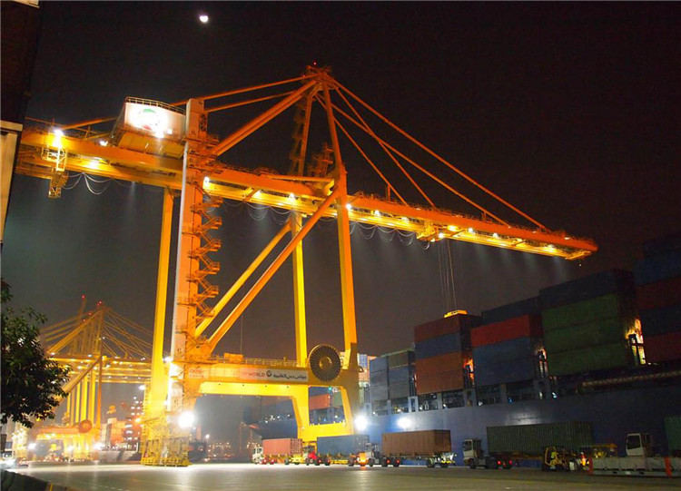 Led tower crane lights, 1500w tower crane flood lights, tower crane led