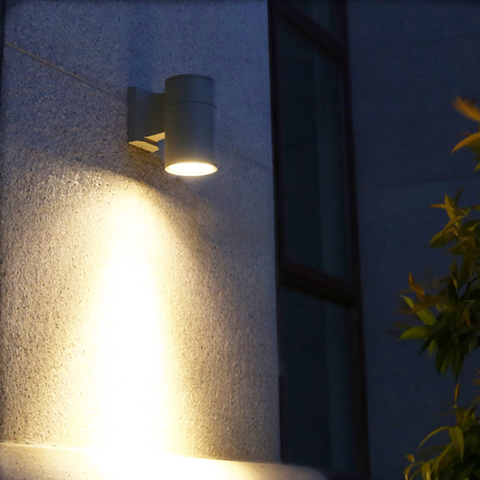 Led Outdoor Wall Light Fixture 6w Modern Exterior Outside