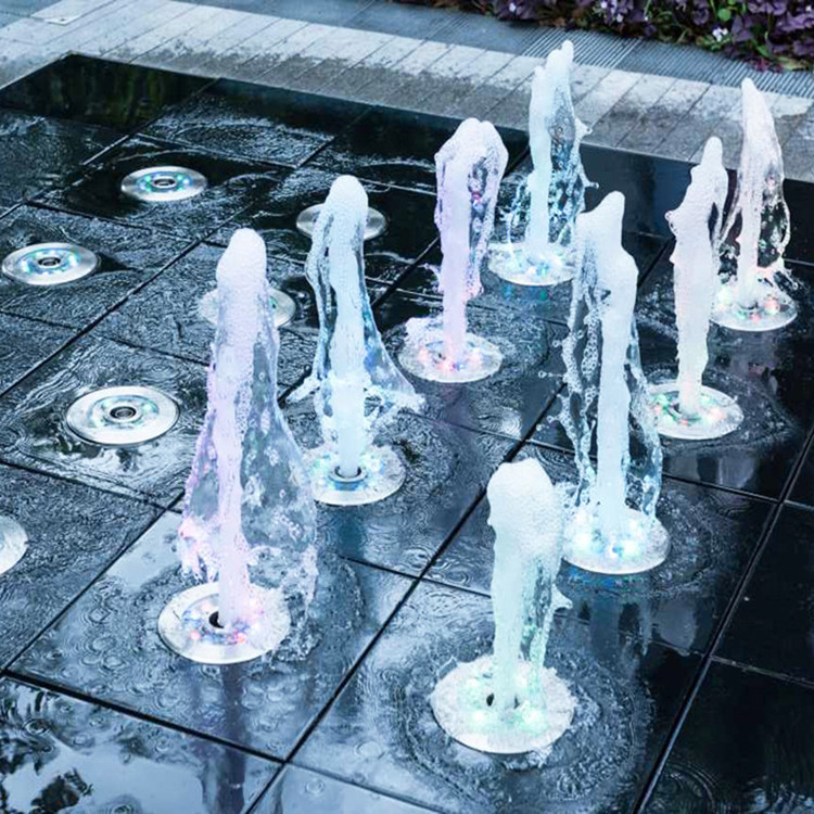 underwater fountain lights, led fountain lights, fountain lights