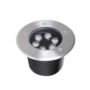 6W LED in Ground Well Lights