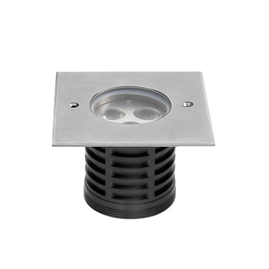 3x3w Square Cover LED Inground Light