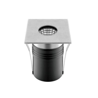 Square COB 8W Inground Light