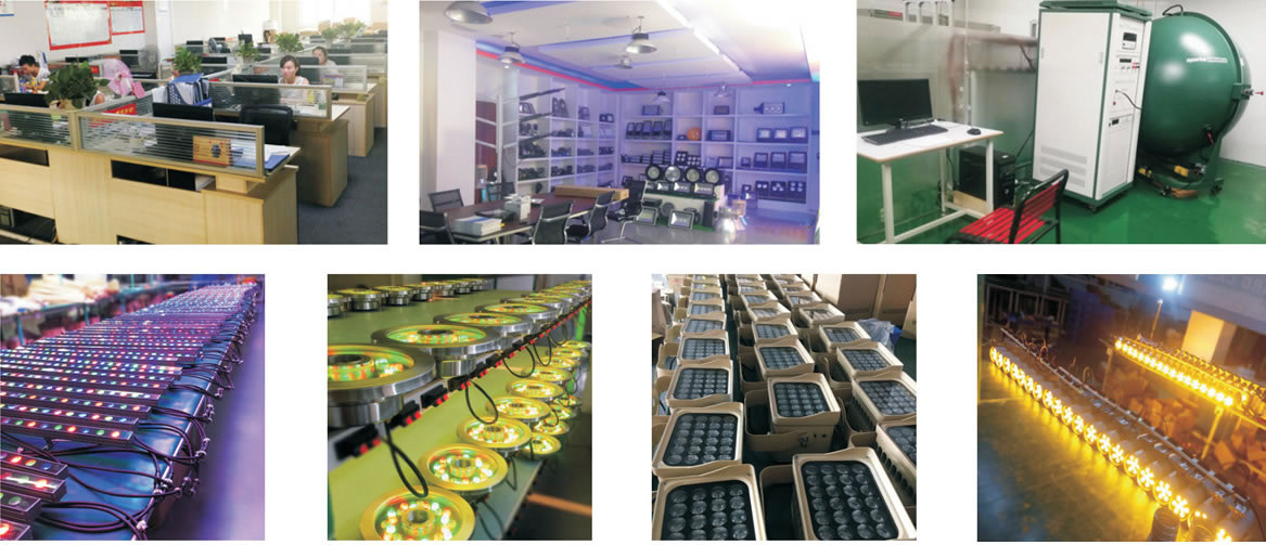 led light factory