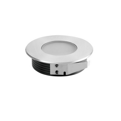 6W Round Recessed Floor Light