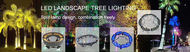 LED LANDSCAPE TREE LIGHTING