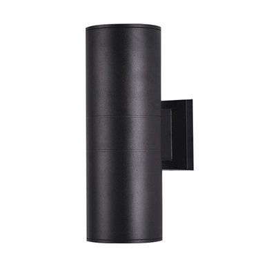 Round 2x24W Outdoor Wall Lights