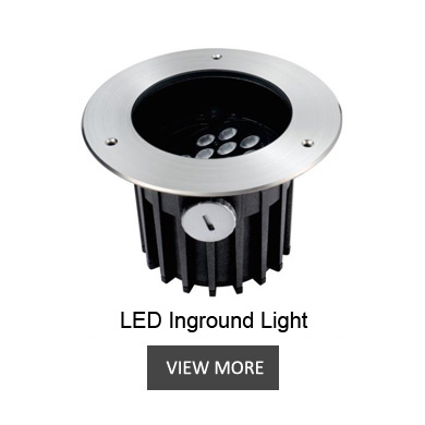LED inground light for landscape uplighting