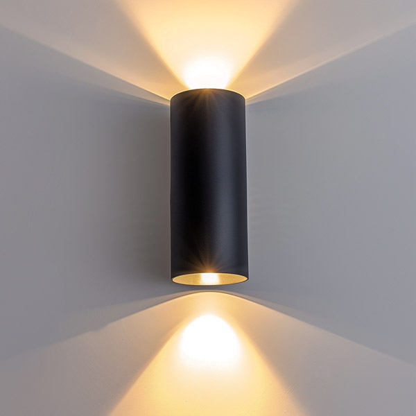 Outdoor Wall Light Up Down Facade Lighting outdoor wall light with up and down lighting effect for building facade