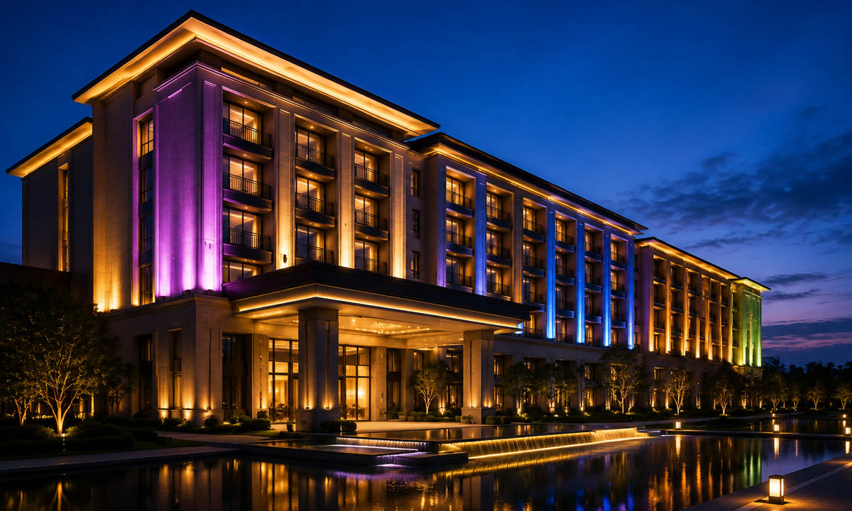 RGB vs DMX Lighting for Hotels